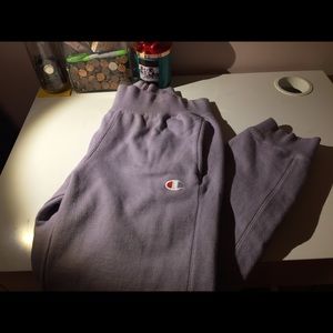 Champion sweatpants